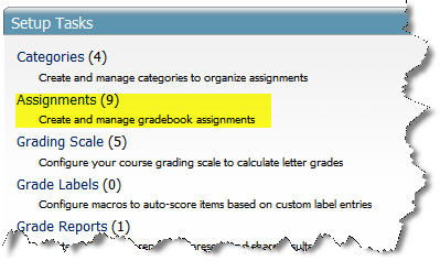 Set-up_Assignments